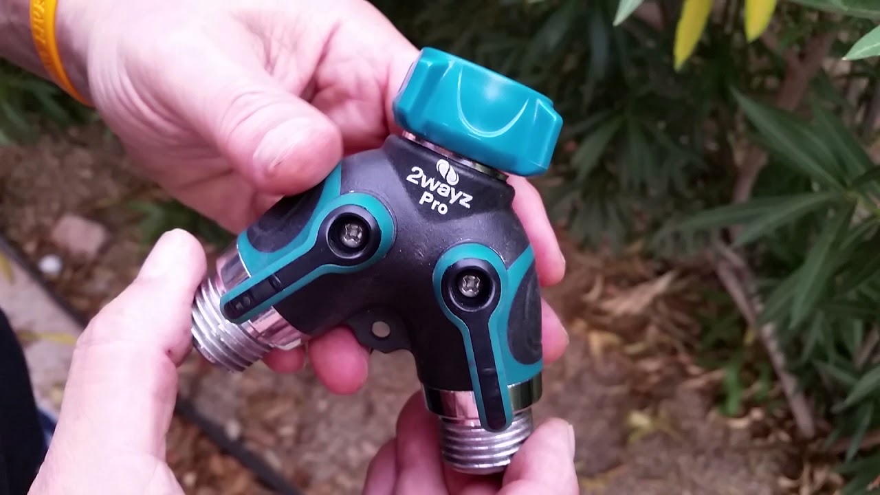 11 Best Garden Hose Splitter Reviews 2023