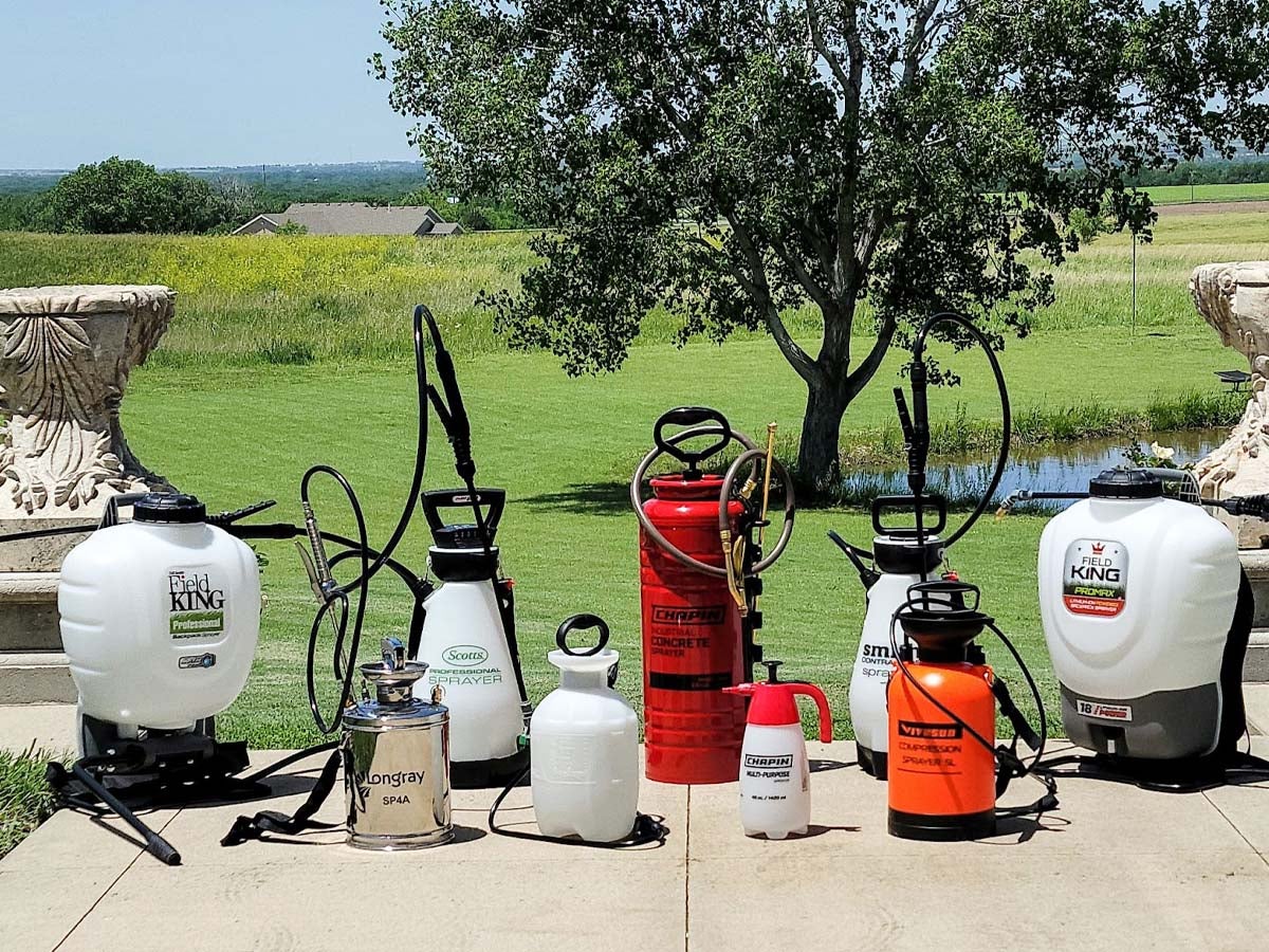 Backpack Sprayer vs Garden Sprayer